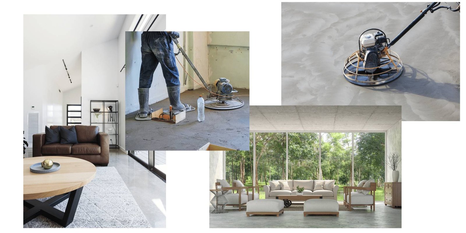 Concrete floor polishing Perth